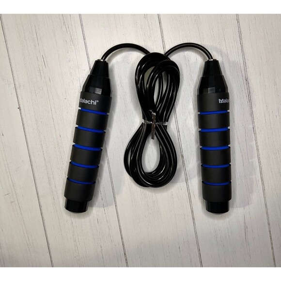 Jump Rope Tangle-Free Ball Bearing Speed Rope Cable Skipping Rope Adjustable B2 - Picture 4 of 7